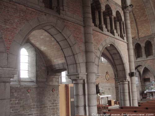 Kerk Sainte-Rictrude (Bruyelle) BRUYELLE / ANTOING foto  
