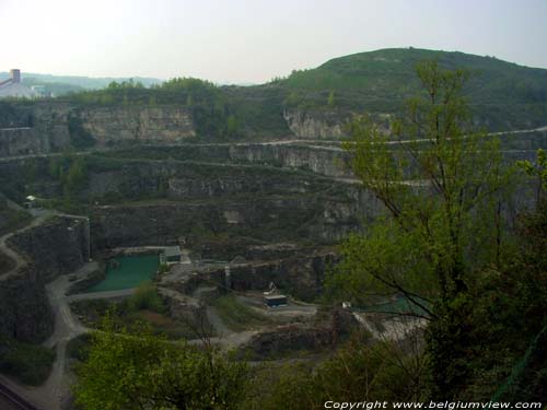 View on quarry ANTOING picture e