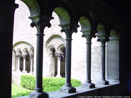 Cloister of St.Getrudechurch NIVELLES picture e