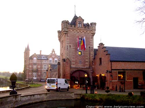 The Mot castle (in Groot-Gelmen) SINT-TRUIDEN picture 