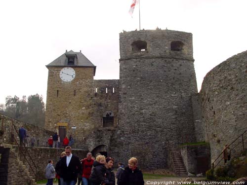 Bouillon castle (Castle of Godfried of Bouillon) BOUILLON picture 