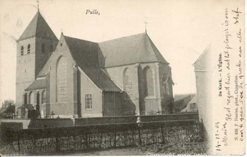 Saint Peter & Paul's church PULLE / ZANDHOVEN picture 