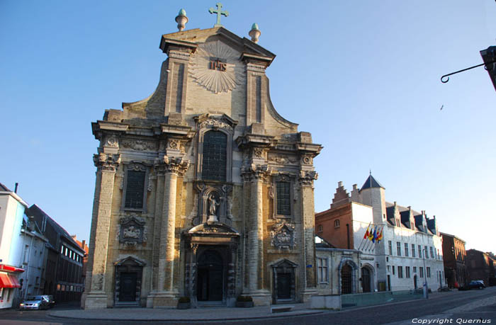 Sint-Pieterskerk; Kerk van de H.H. Apostelen Petrus en Paulus MECHELEN foto 