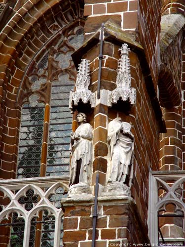 Sint-Sulpitius en Dionysuskerk DIEST foto 