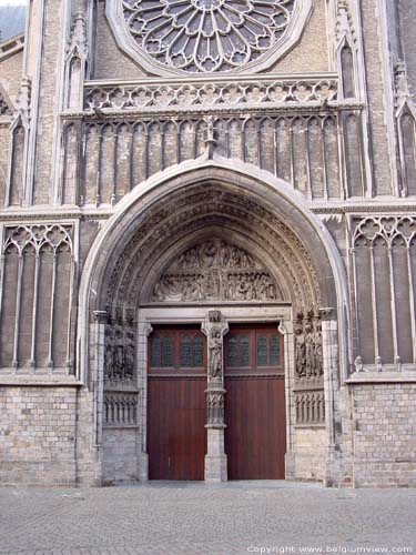 Saint-Martin's and Saint-Nicolas' church (former cathedral) IEPER picture 