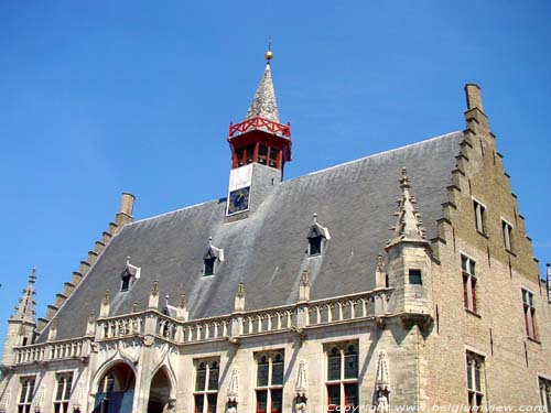 Town hall DAMME picture 
