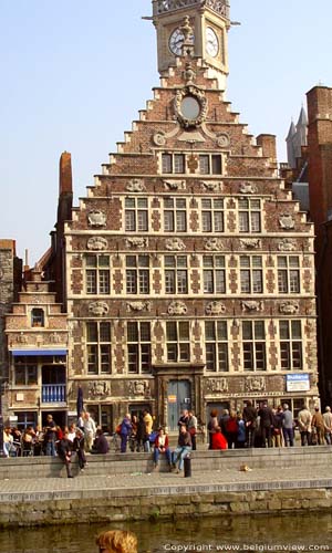 Corn Measurer's house GHENT picture 