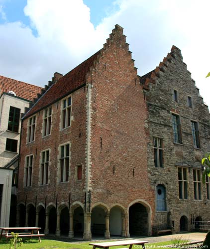 Rijhovesteen or Hof van  Ryhove (Monumentenzorg) GENT foto 