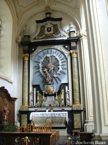 Sint-Gorgoniuskerk HOEGAARDEN foto 
