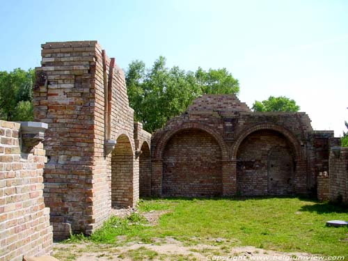 Ruine of the Dunes abbey KOKSIJDE picture 