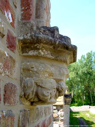 Ruine de l'abbaye des Dunes KOKSIJDE photo 