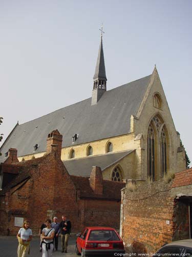 Begijnhofkerk Sint-Jan-de-Doper LEUVEN foto  