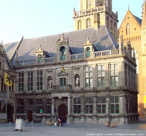 Gerechtshof - Vroegere Landhuis van de Kasselrij VEURNE foto 