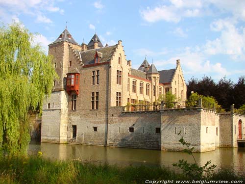 Tillegem castle SINT-ANDRIES / BRUGGE picture 