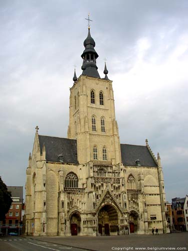 Église Notre Dame du Bourbier TIENEN / TIRLEMONT photo 