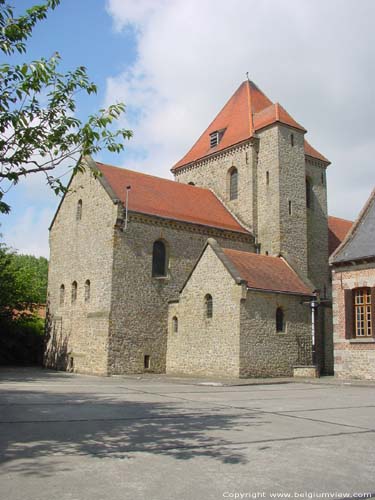 Sint-Gerykerk (te Aubechies) BELOEIL foto  