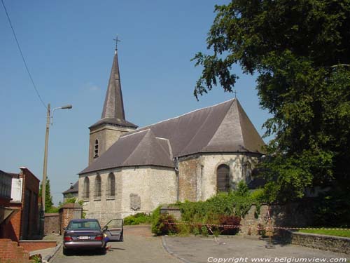 Sint-Martinuskerk TRAZEGNIES / COURCELLES foto 