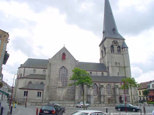 Saint-Christoph's church LONDERZEEL picture e