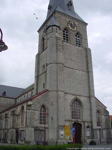 Sint-Christoffelkerk LONDERZEEL foto  