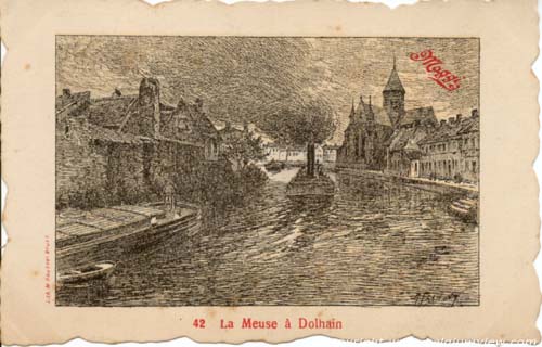 La Vesdre  Dolhain (ce n'est pas la Meuse!!) LIMBOURG photo 