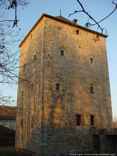 Oude toren NANDRIN foto 