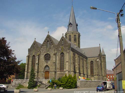 Saint Nicolas Church LE ROEULX picture 