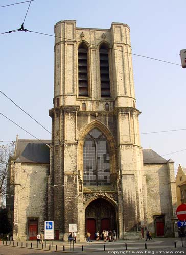 Saint-Michael's church GHENT picture 