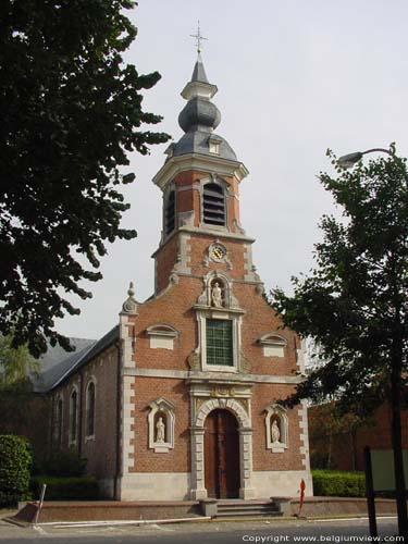 Sint-Rochuskerk (te Sombeke) WAASMUNSTER foto 