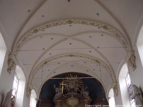 Onze-Lieve-Vrouwekerk van Rupelmonde KRUIBEKE foto In 1723 vatte de bouw van het koor aan