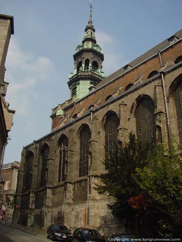 Saint Elisabeth's church MONS picture 