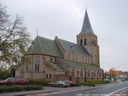 Saint-Servais' church RAVELS picture 