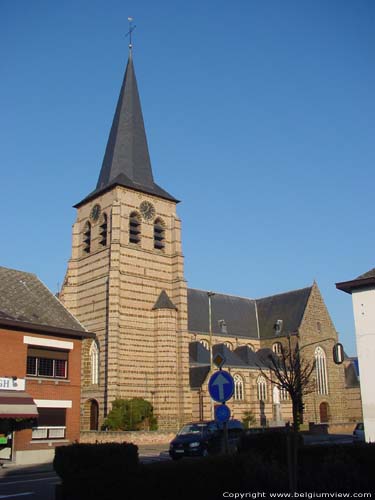 Saint-Servas' church HERSELT picture 