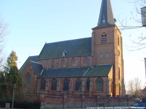 Saint-Lambert's church WESTERLO picture 
