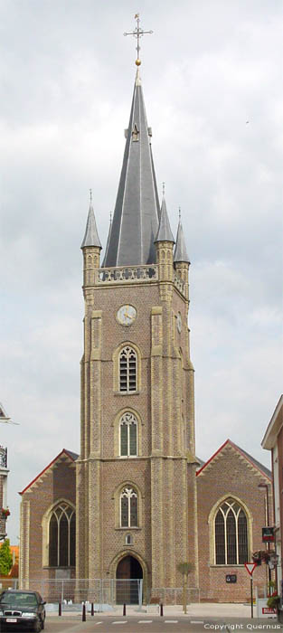 Eglise de Saint-Jacob-le-Supérieur  (à Gits) HOOGLEDE photo 