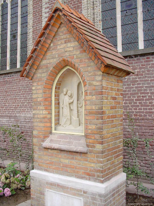 Sint-Jacob-de-Meerderekerk (Gits) HOOGLEDE foto 