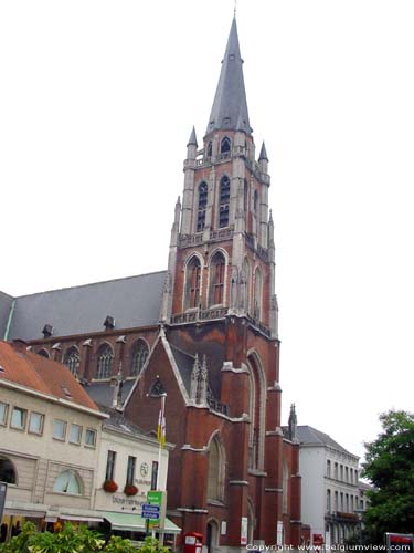 Sint-Josefkerk AALST foto 