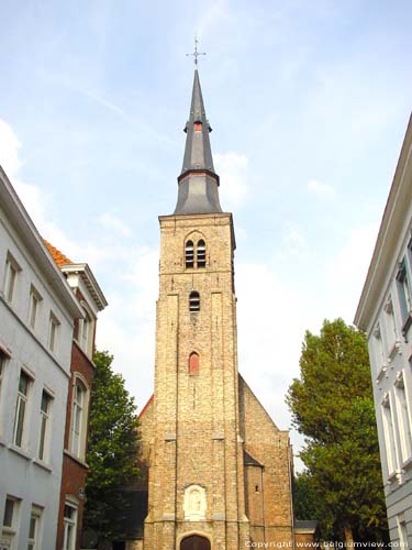 Sint-Annakerk BRUGGE foto 