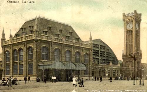 Ancienne Gare OOSTENDE / OSTENDE photo 