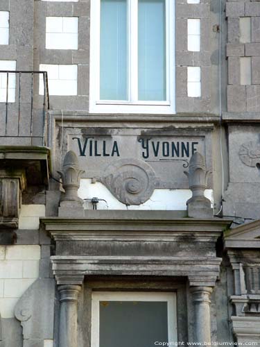 Villa Yvonne OOSTENDE foto 