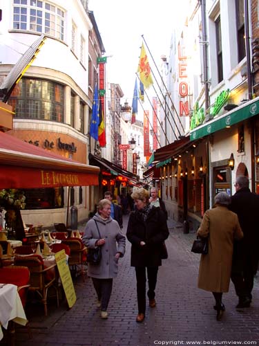 Rue des Bouchers BRUXELLES photo 