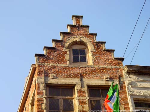 Maison en face de Manneken Pis BRUXELLES photo 