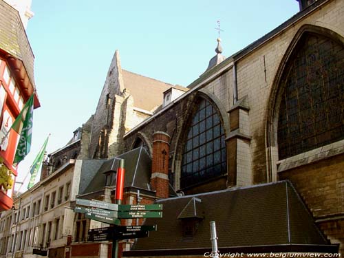 Sint-Niklaaskerk BRUSSEL-STAD / BRUSSEL foto 