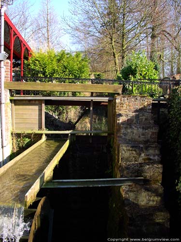 Watermill in Balegem OOSTERZELE picture 