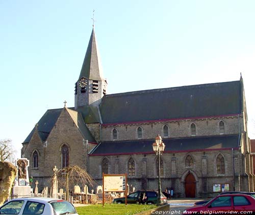 Saint-Christophes church (in Scheldewindeke) OOSTERZELE picture 