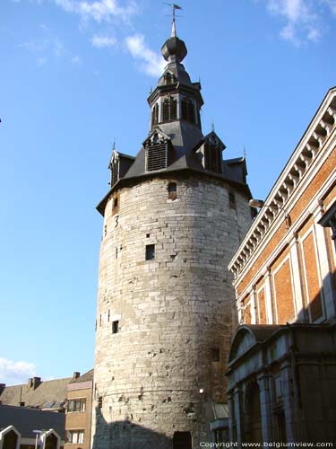 Belfort of Sint-Jacobtoren NAMUR / NAMEN foto 