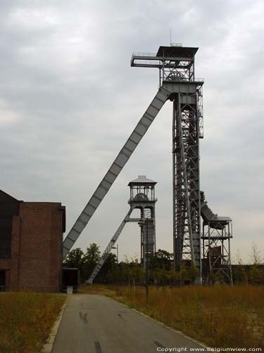 Former Winterslag coalmines GENK picture 