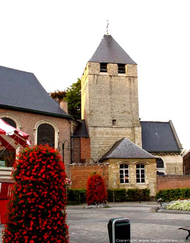 Saint-Gilles inside Termonde church DENDERMONDE picture 