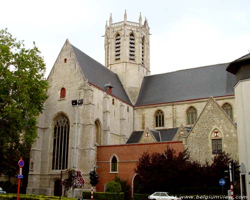 Onze-Lieve-Vrouwekerk DENDERMONDE foto 