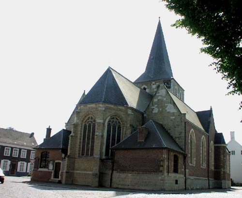 Sint-Machariuskerk LAARNE foto 