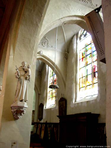 Saint Jean Decapitage Église (à Schellebelle) WICHELEN photo 